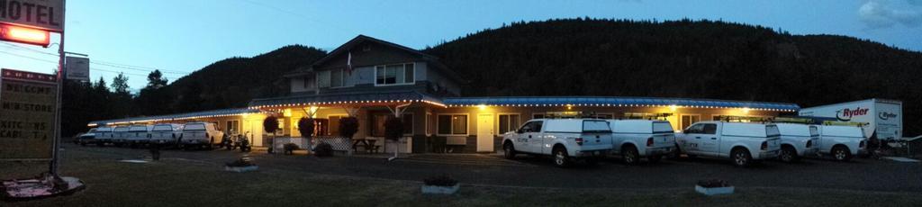 Greenwood Evening Star Motel المظهر الخارجي الصورة