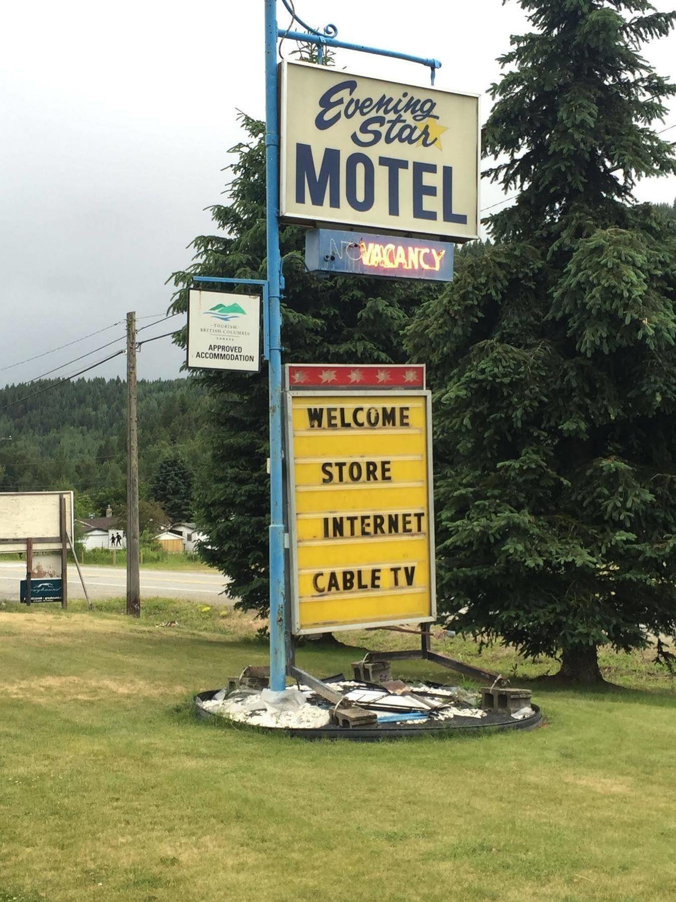 Greenwood Evening Star Motel المظهر الخارجي الصورة